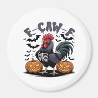 F-Caw-F Humor Crow Funny Gothic Magnet