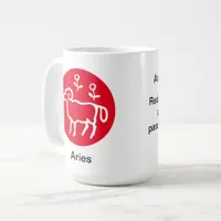 Mug - Zodiac Color for Aries