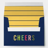 Trendy Colorways 2018 Holiday Envelope