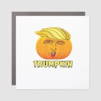 Trumpkin – Scary Good Pumpkin  Car Magnet