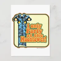 Moontower Party Postcard