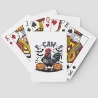 F-Caw-F Humor Crow Funny Gothic Poker Cards