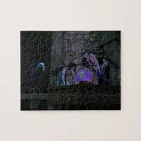 Curious Crow Faeries Jigsaw Puzzle
