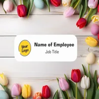 Multi Color Employee Magnetic Or Safety Pin Name Tag
