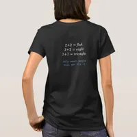 Fun Brain Teaser Riddle T-Shirt