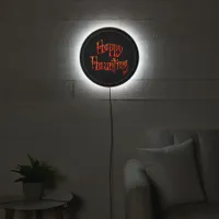 Happy Haunting  LED Sign