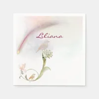  Celestial shooting star Paper napkins 