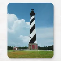 Cape Hatteras Lighthouse Outer Banks NC Mouse Pad