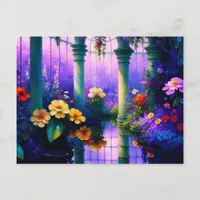 The Magic Garden Postcard