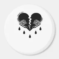 Tear Me Apart Classic Magnet