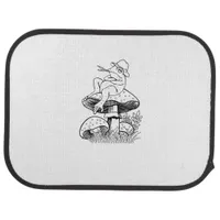 Cottagecore Aesthetic Frog Mushroom Toad Goblincor Car Floor Mat