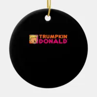 Trumpkin Donald Classic Ceramic Ornament