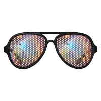 Orion Nebula Space Galaxy Aviator Sunglasses