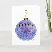 Greeting Card - Peace on Earth Ornament