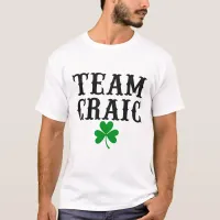 St. Patrick's Day Irish Team Craic, ZFJ T-Shirt