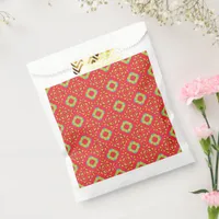 Christmas Holiday Charm Pattern 01 -  Favor Bag