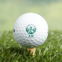 Personalized Monogram Golf Balls