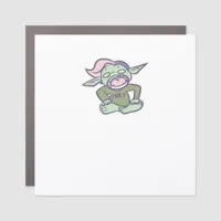Goblincore Fart Goblin Classic Car Magnet