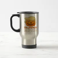 Trumpkin Halloween Funny Classic Travel Mug