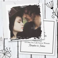 Modern and Simple Unique Photo Template Wedding