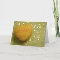 Dream Big Holiday Card