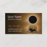 Eclipse Chaser Business Card