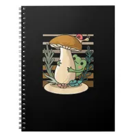 Cottagecore Mushroom Forest Toad Goblincore Mycolo Notebook