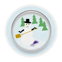 Frosting Round - Snowman snowglobe