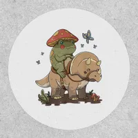 Cottagecore Frog  Aesthetic Mushroom Cute Goblinco Patch