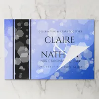 Chic 45th 51st 65th Sapphire Wedding Anniversary Paper Pad