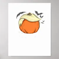 Trumpkin, Donald Halloween Poster