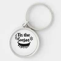 Tis The Season Classic Aesthetic Casual Keychain