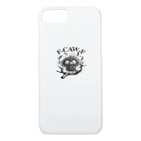 Halloween F-Caw-F Bird Cool Unique iPhone 8/7 Case
