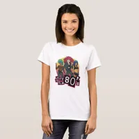 Stay in the 1980s Retro  T-Shirt