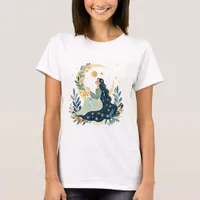 Boho Moon Maiden T-Shirt