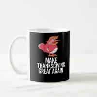 Make Thanksgiving Great Again Trumpkin – Basic Pum Coffee Mug