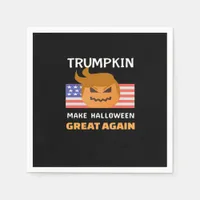 Halloween Trumpkin Classic Napkins