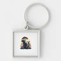 Cottagecore Aesthetic Goblincore Mushroom Fairycor Keychain