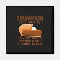 Trumpkin Pie Funny Thanksgiving Party Holiday Magnet