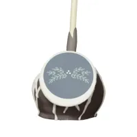 Magical Christmas Mistletoe ID441 Cake Pops