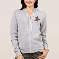 Christmas Mermaid Hoodie