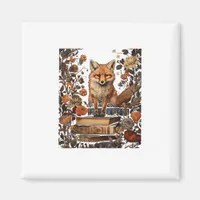 Cottagecore Aesthetic With Book Cute Goblincore Mi Magnet