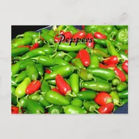 Recipe Card - Peppers