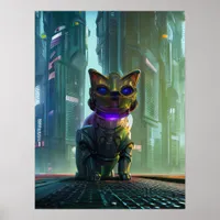 Cat Bot 4000 Poster