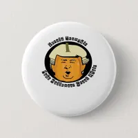 Halloween Trumpkin Pumpkin Classic Button