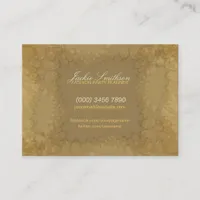 Lace Romance w/ Logo big  Business Card