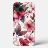 Cherry Blossom iPhone 13 Case