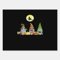 Happy Fall Y’all Cute Halloween Gnomes It’s Fall Y Sign