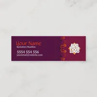 Regalicurlz mini Business Card