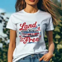 America Land of The Free T-Shirt